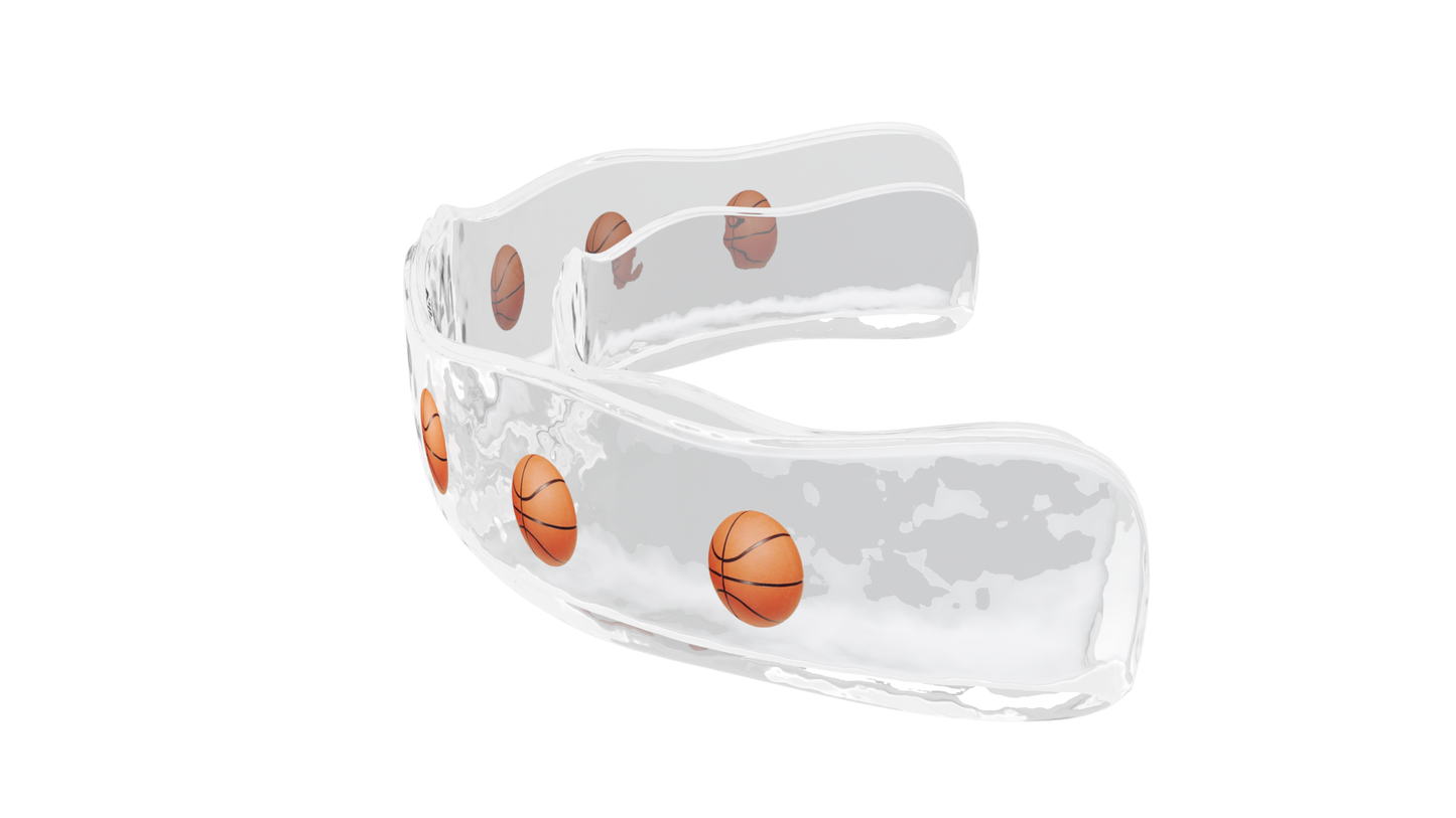 Made Hoops Ball Is Life Mouthguard